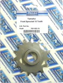 YAMAHA 600-660 ENGRENAGE AVANT