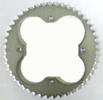 KAWASAKI 65 KX 2000-2009 ENGRENAGE ARRIERE