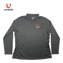 UMATEK LONG SLEEVE WOMEN POLO