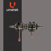 CRANKSHAFT - POLARIS XC500-600 PRO X 2004-09 JAPANESE BEARING