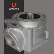 CYLINDRE (REPLAQUÉ) - POLARIS XC 600 P.V.E.V. #087  00-01