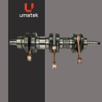 CRANKSHAFT - POLARIS 600 L/C 97-00 OIL JET PTO LOC JAPANESE BEARING