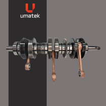 CRANKSHAFT - POLARIS 600SP680 LC 97-98 JAPANESE BEARING