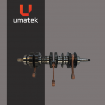 CRANKSHAFT   - POLARIS XCR 700-800 L/C