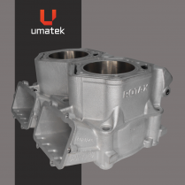 BLOC CYLINDRE (REPLAQUE) - BRP MXZ 800R 2007