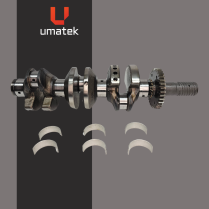 *** OFFICE ***CRANKSHAFT - 4TEC  W/ROD BEARING 2002-2005