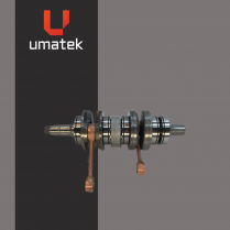 CRANKSHAFT - SKI DOO  377-447 F/C JAPANESE BEARING INCLUDED