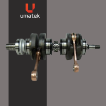 CRANKSHAFT - SKI DOO  SNO-PRO 250-340-440 JAPANESE BEARING