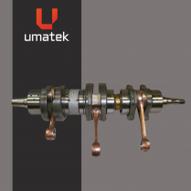 CRANKSHAFT - YAMAHA SRX 700 JAPANESE BEARING