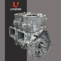 BLOC MOTEUR POL. 600 3021718  5631970-05/5631800 INJ. FERMÉ