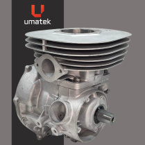 SHORT BLOCK - POLARIS 300CC F/A  ATV 1994-97