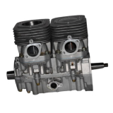 SHORT BLOCK - POLARIS 440 XCF F/C 02-10