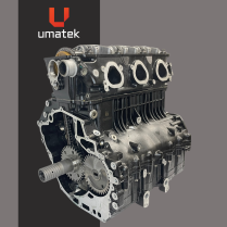 SHORTBLOCK SEA-DOO 1630 SC 16-21 (300HP) NIKATECH