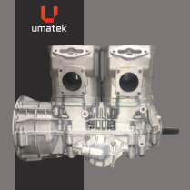 BLOC MOTEUR 2-CYL.ROT 600 -700 #CYL. 714