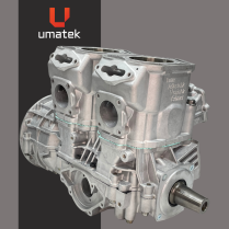 BLOC MOTEUR  2-CYL. BRP 600L/C SDI 04-07