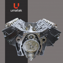 MOTEUR RÉUSINÉ - EN-BORD 4.3L (262) POM.ELEC. AV.BAL. VORTEC