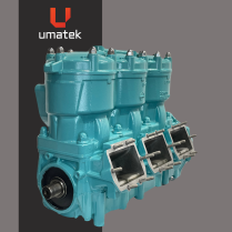 BLOC MOTEUR MOTOMARINE KAWA 1100