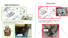 MOTEUR REUSINE KAWASAKI ATV BRUTE FORCE KVF650 2005-2013
