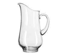 LIBBEY PITCHER 76OZ GLASS FOOTED EACH