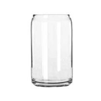 LIBBEY BEER CAN GLASS 16OZ EACH