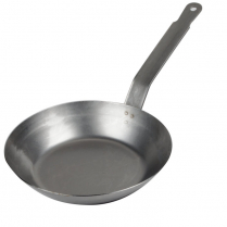 VOLLRATH 8.5" CARBON STEEL FRY PAN FRENCH STYLE(D)