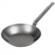 VOLLRATH 9.38" CARBON STEEL FRY PAN FRENCH STYLE