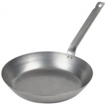 VOLLRATH 12.5" CARBON STEEL FRY PAN FRENCH STYLE