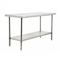 OMCAN 30" x 48" All Stainless Steel Work Table