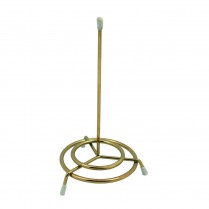 CHECK SPINDLE 6-1/8" BRASS PLATED(D)