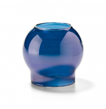 Hollowick Blue Lustre Bubble Glass Globe (X)