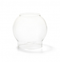 Hollowick Clear Bubble Glass Globe (X)