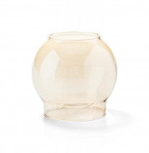 Hollowick Gold Bubble Glass Globe (X)