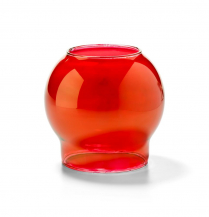 Hollowick Ruby Lustre Bubble Glass Globe (X)