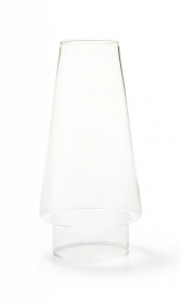 Hollowick Clear Conical Glass Globe (X)