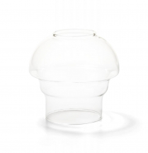Hollowick Clear Mushroom Glass Globe (X)