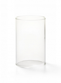 Hollowick Clear Glass Cylinder Support for Shade (X)