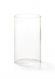Hollowick Clear Cylinder Glass Globe (X)