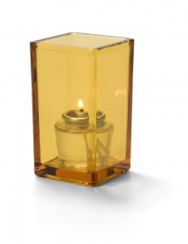 Hollowick Amber Quad Votive Glass Lamp (X)