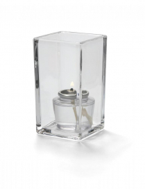 Hollowick Clear Quad Votive Glass Lamp (X)