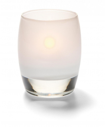 Hollowick Satin Linen Contour Votive Glass Lamp(X)