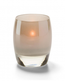 Hollowick Stone Aura Contour Votive Glass Lamp (X)