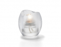Hollowick Clear Pixel Tealight Glass Lamp (X)