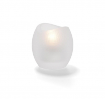 Hollowick Satin Crystal Pixel Tealight Glass Lamp (X)