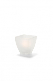 Hollowick Satin Crystal Ice Odyssey Votive Glass Lamp(x)