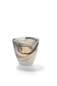 Hollowick Satin Black Wysp Votive Glass Lamp (X)