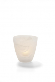 Hollowick Satin Crystal Wysp Votive Glass Lamp (X)