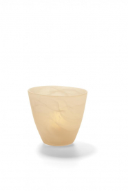 Hollowick Satin Amber Wysp Votive Glass Lamp (X)