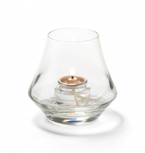 Hollowick Clear Chime Votive Glass Lamp (X)