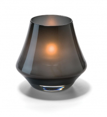 Hollowick Satin Midnight Chime Votive Glass Lamp (X)