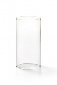 Hollowick Clear Tall Cylinder Glass Globe (X)